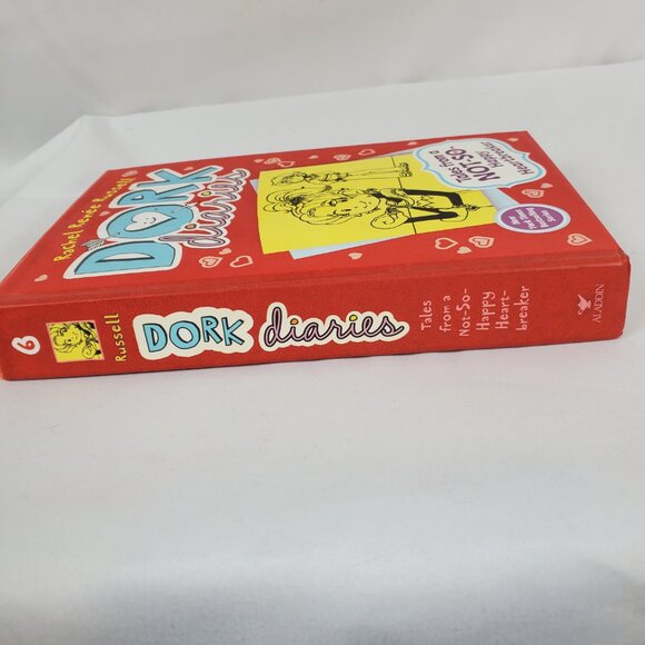 Dork Diaries 6: Tales From A Not So Happy Heartbreaker By Rachel Renee Russell - Picture 5 of 10